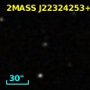 2MASS J22324253+0058556