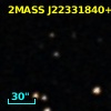 2SLAQ J223318.40+000135.1