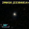 2MASX J22384814+0008172