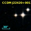 CCDM J22420+0011C