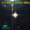 CCDM J22428+0014B