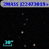 2MASS J22473019+0000063