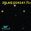 2SLAQ J224147.71+002614.5