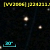 [VV2006] J224211.9+003333