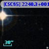 [CSC85] 2240.3+0013
