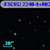 [CSC85] 2240.4+0027