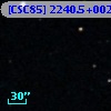[CSC85] 2240.5+0024