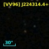 [VV96] J224314.4+005528