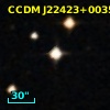 CCDM J22423+0035A