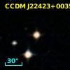 CCDM J22423+0035B