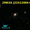 2MASX J22412984+0103473