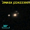 2MASX J22422395+0113371