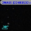 2MASS J22493532+0025586