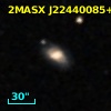 2MASX J22440085+0140309
