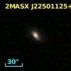 2MASX J22501125+0211477
