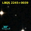 LBQS 2245+0039