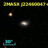 2MASX J22460047+0238140