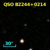 QSO B2244+0214