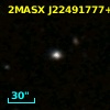 2MASX J22491777+0224231