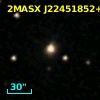 2MASX J22451852+0202462