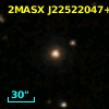 2MASX J22522047+0120462