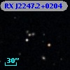 RX J2247.2+0204