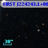 FIRST J224243.1+001117