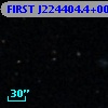 FIRST J224404.4+001216