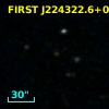 FIRST J224322.6+001521