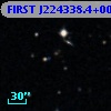 FIRST J224338.4+002517