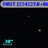 FIRST J224227.0+002557