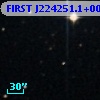 FIRST J224251.1+001143