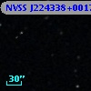 NVSS J224338+001750