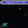 FIRST J224319.6+001917