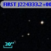 FIRST J224333.2+003751