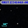 FIRST J224144.8+003526