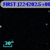 FIRST J224202.5+002254