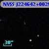NVSS J224642+002842