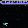 FIRST J224518.3+003445