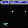 NVSS J224754+000437
