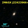 2MASX J22423966+0121591