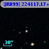 [JRB99] 224117.17+012030.5