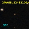 2MASS J22482109+0009015