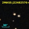 2MASS J22482576+0009276