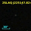 2SLAQ J225147.82+001640.5