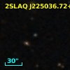 2SLAQ J225036.72+000759.4