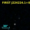 FIRST J224224.1+005513