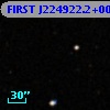 FIRST J224922.2+001804