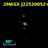 2MASX J22520052+0021494
