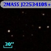 2MASS J22534108+0000247